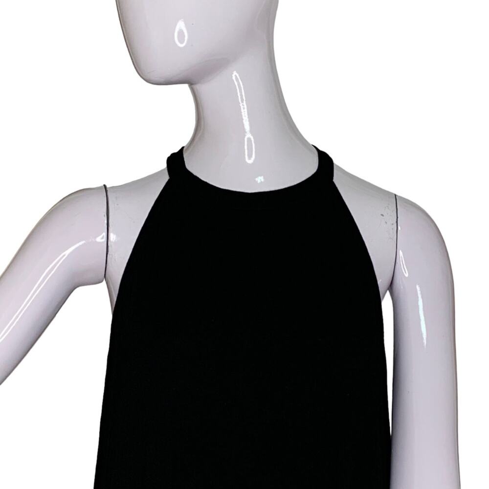 PL Movement Tie Dye Dress Halter Neck Ombre Black/Blue/White Size M - Picture 3 of 12
